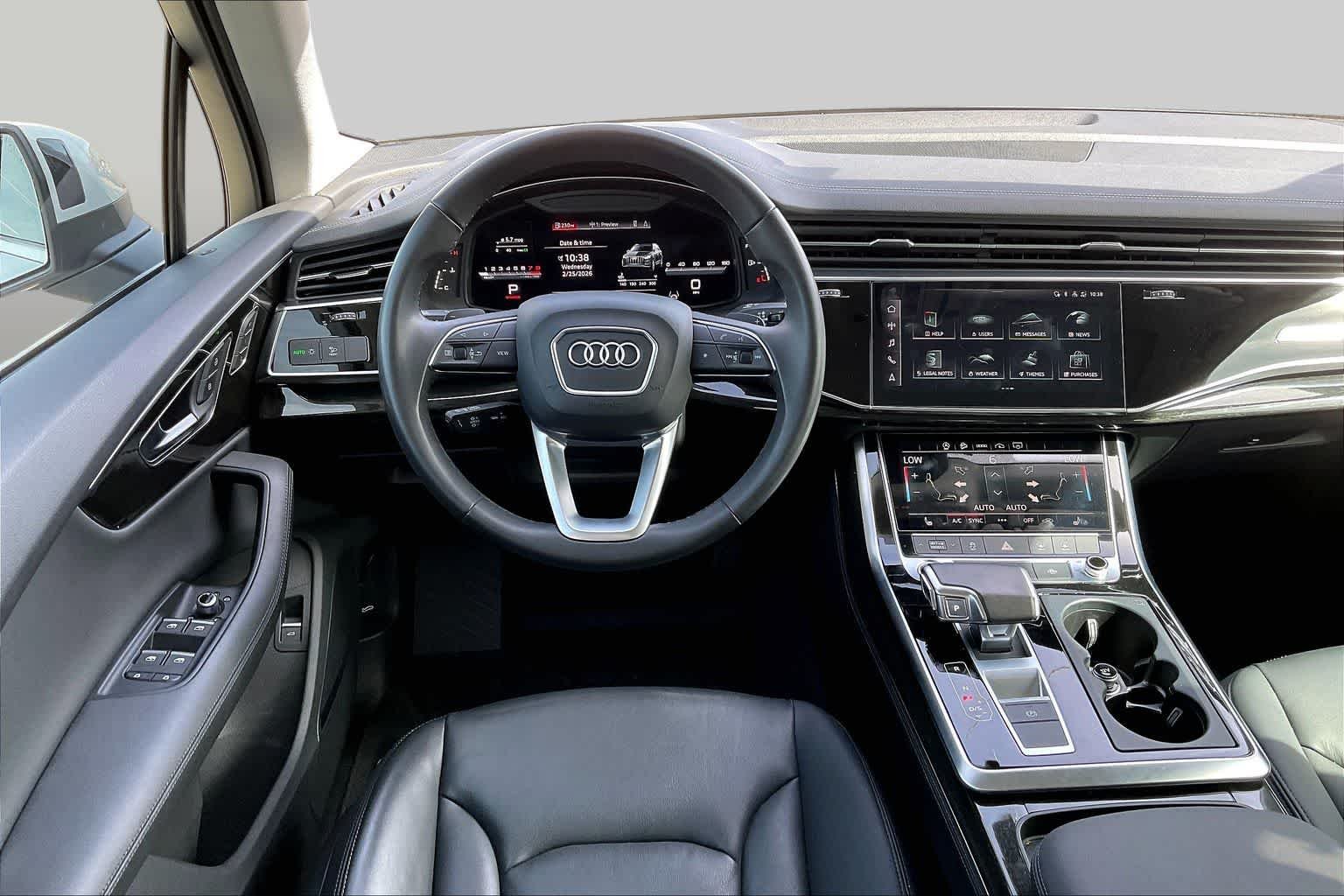 Used 2023 Carrara White Audi Premium Plus image 12