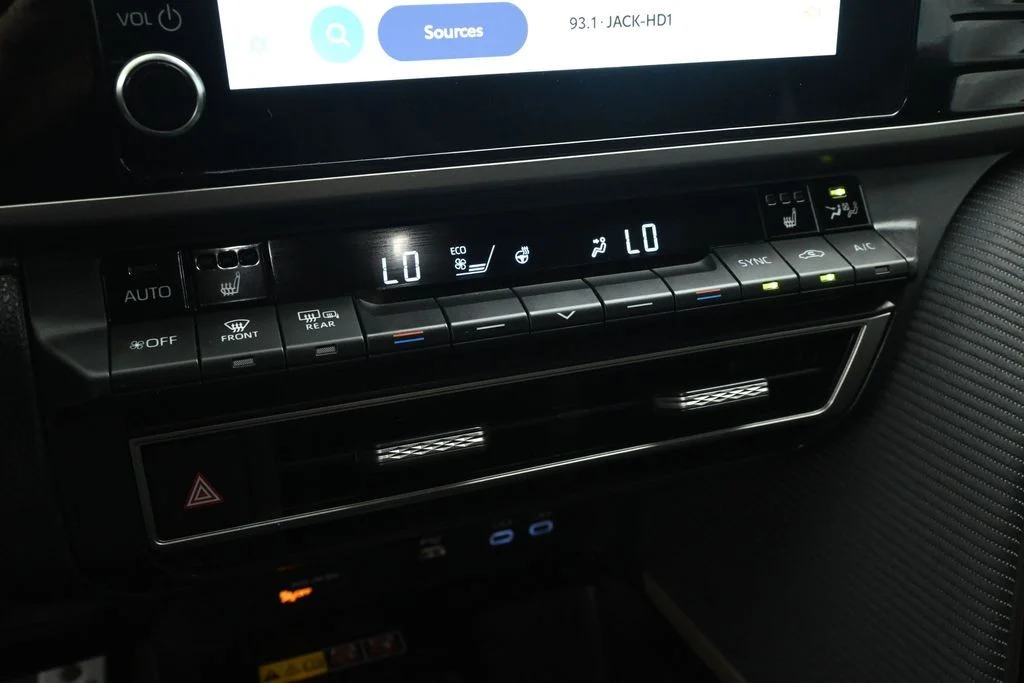 Used 2025 Black Toyota SE image 17
