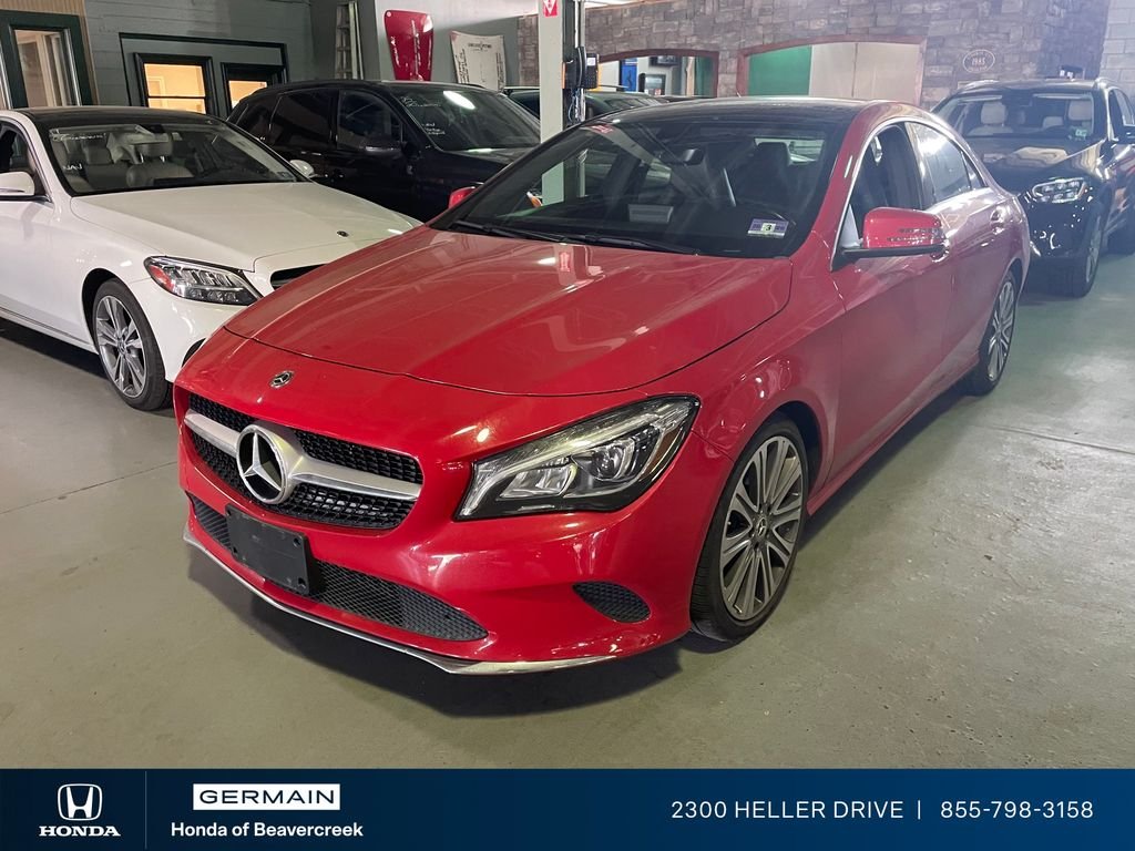 2019 Mercedes-Benz CLA CLA250 4MATIC's photo
