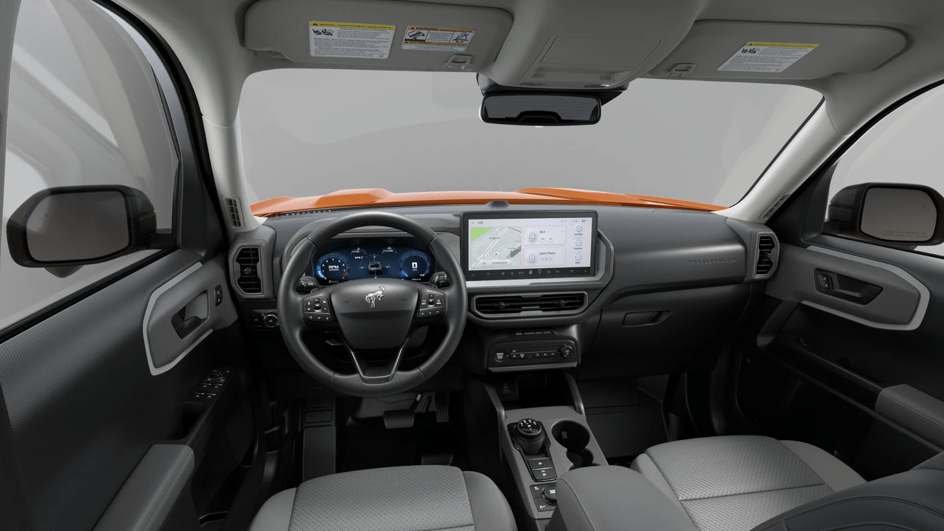 New 2026 Orange Ford Badlands® image 5