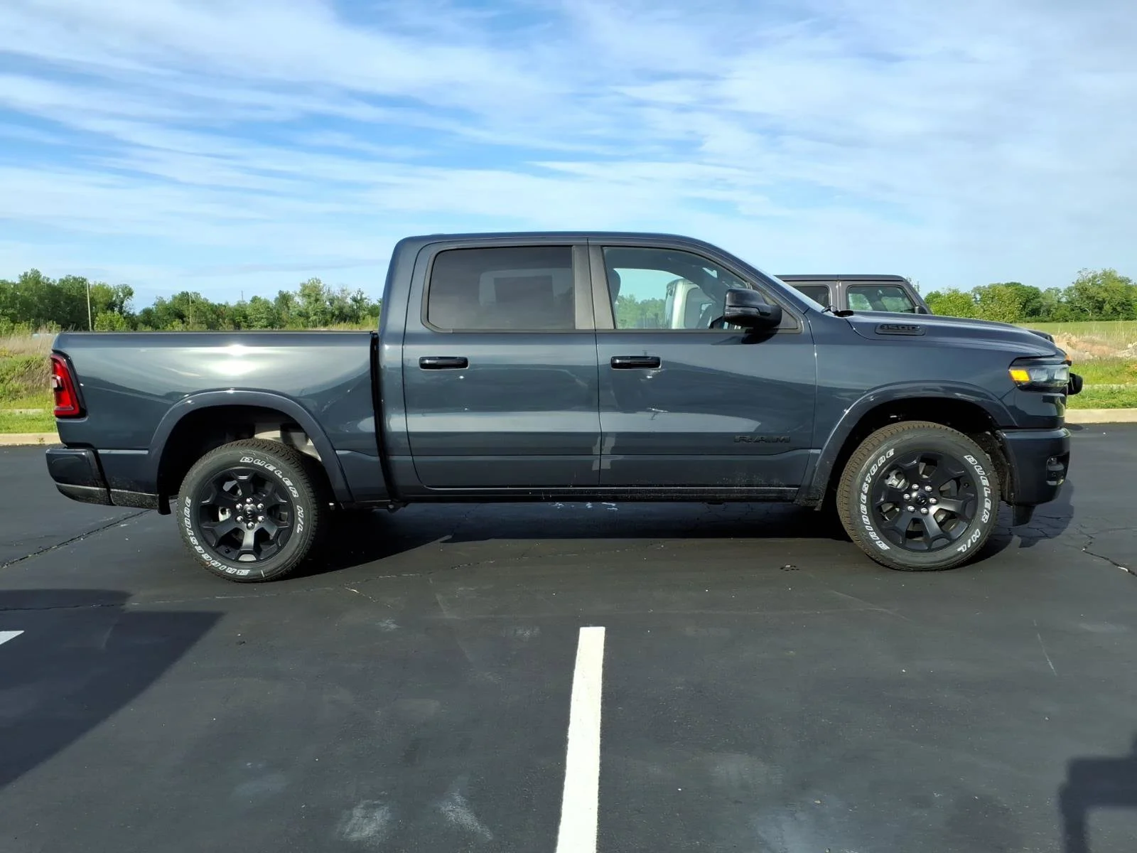 New 2026 Forged Blue Metallic Ram Big Horn image 16