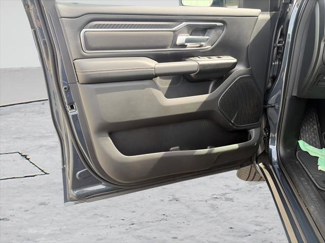 New 2026 Forged Blue Metallic Exterior Paint RAM BIG HORN image 12