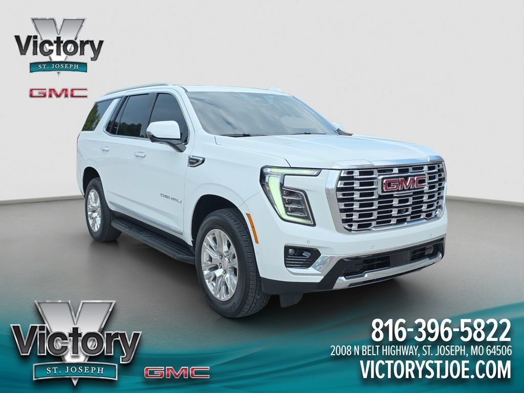 2026 GMC Yukon Denali