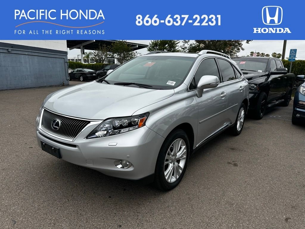 2010 Lexus RX 350 450h Hybrid AWD's photo