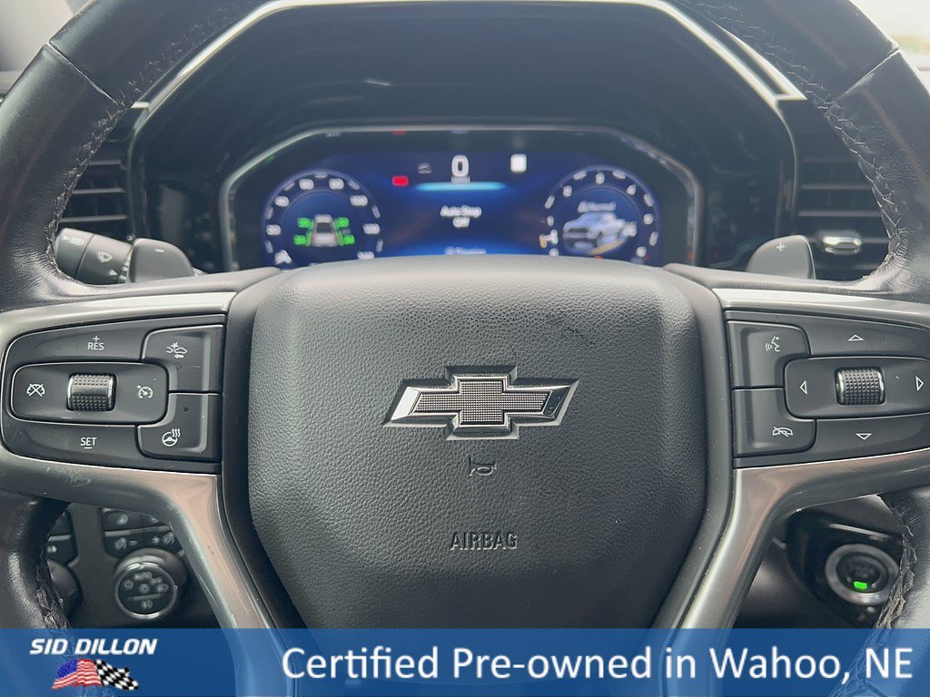 Used 2022 DARK ASH METALLIC Chevrolet LT Trail Boss image 11