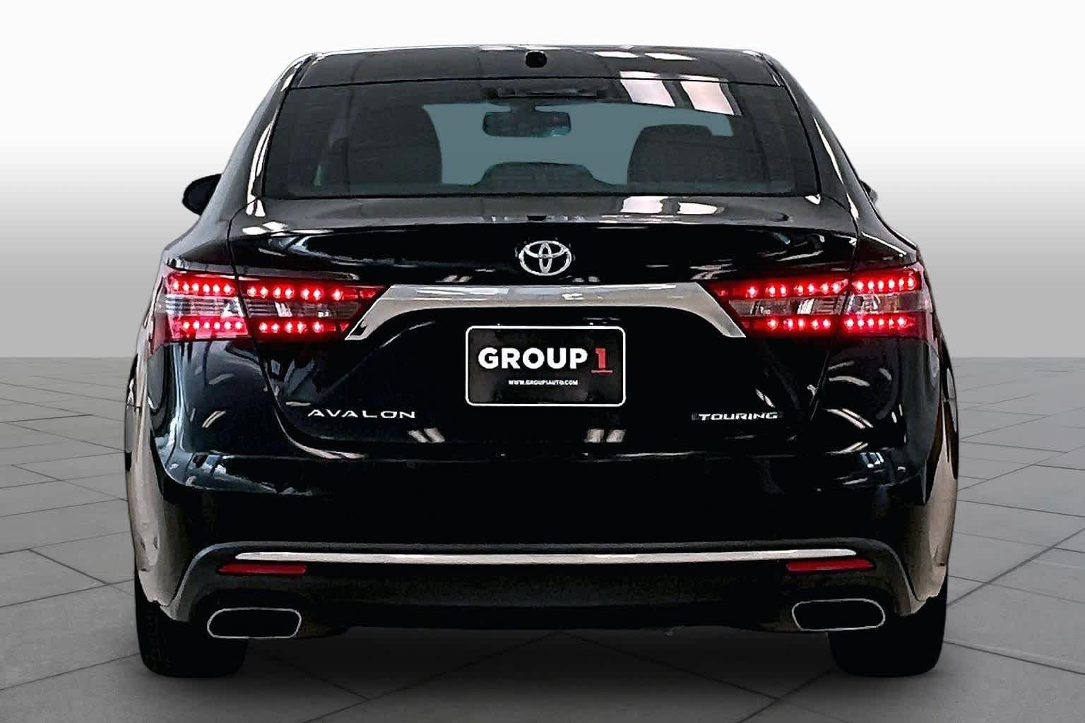 Used 2016 Midnight Black Metallic Toyota Touring image 4