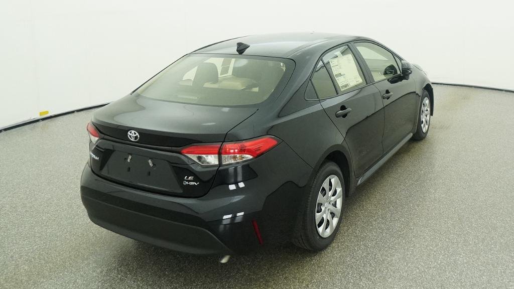 New 2026 Black Toyota LE image 8