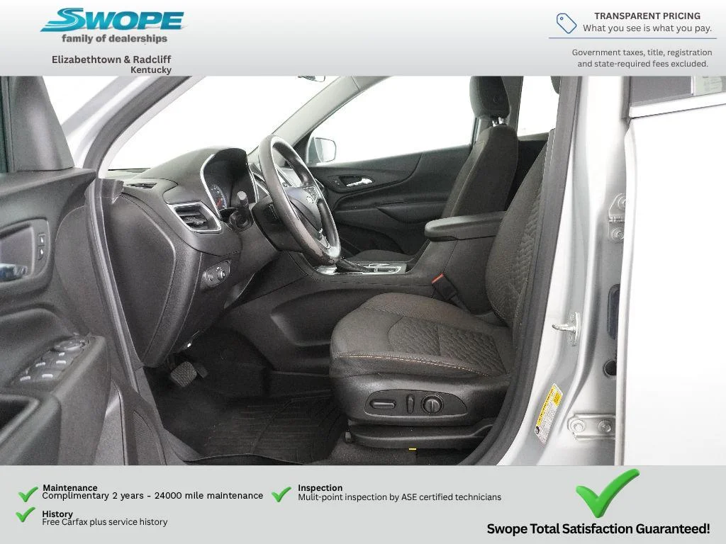Used 2018 Silver Ice Metallic Chevrolet LT image 12