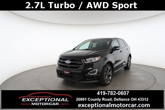 2018 Ford Edge Sport