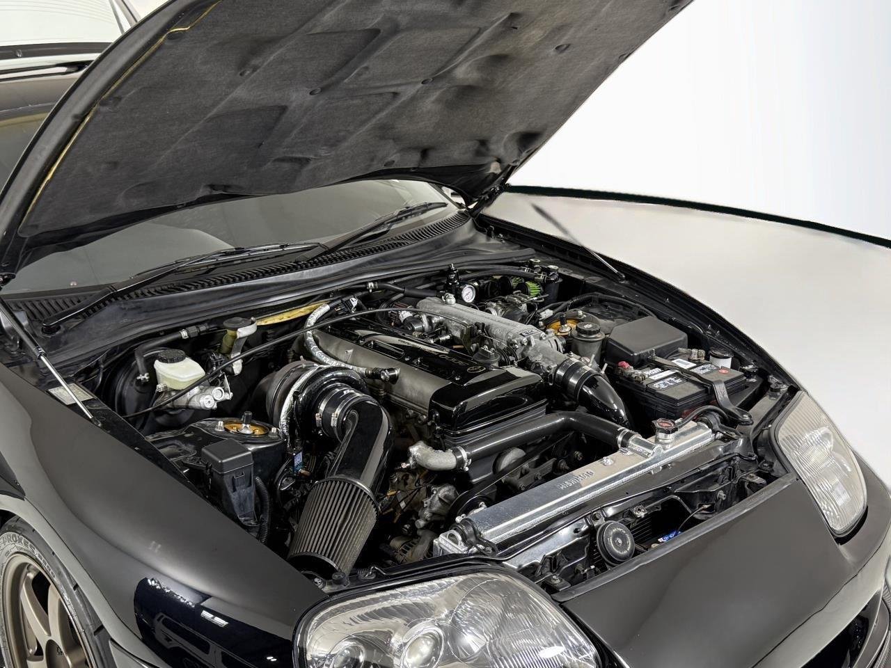 Used 1993 Black Toyota Turbo | LHD image 34