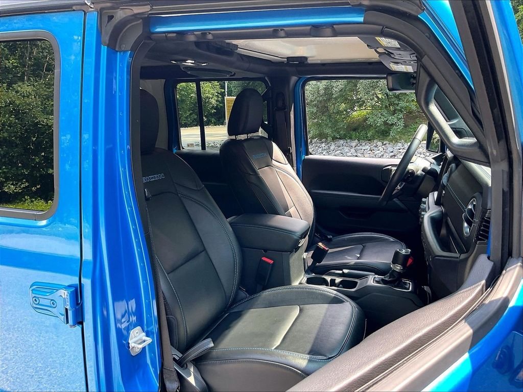 Used 2023 Blue Jeep Rubicon 4xe image 11