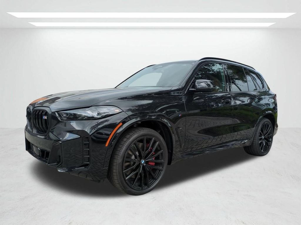 New 2026 Black Sapphire Metallic BMW M60i image 8