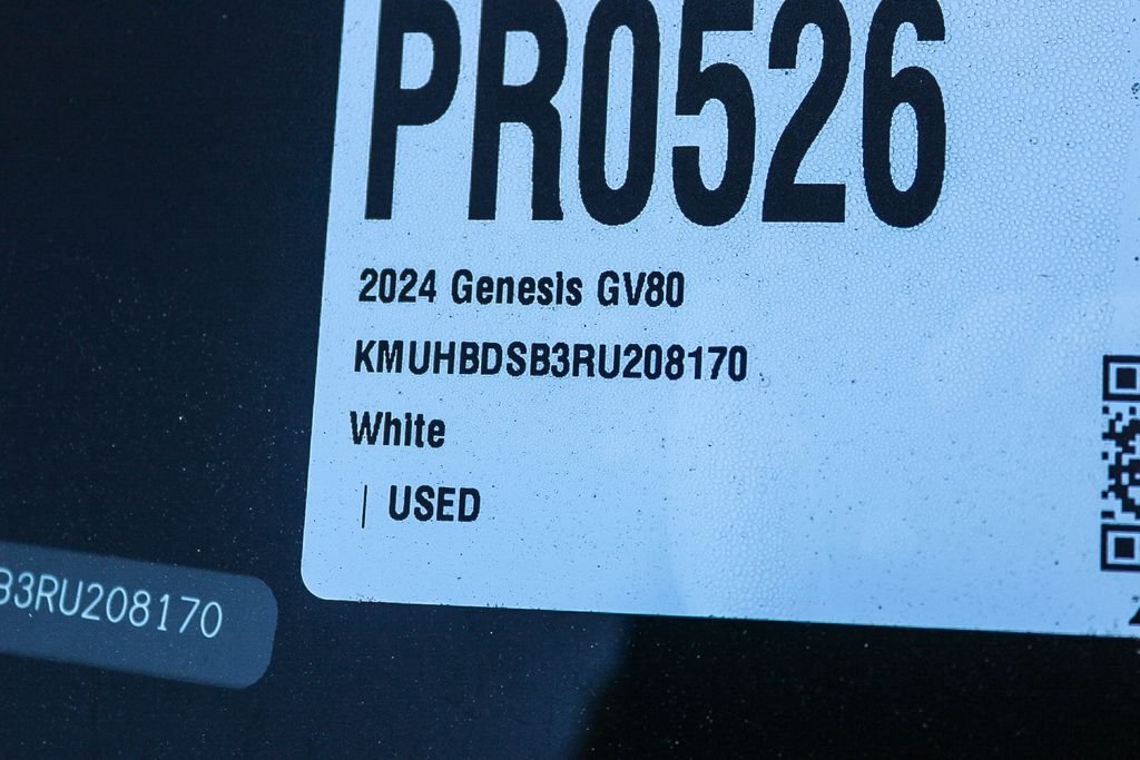 2024 GENESIS GV80 Standard - Photo 28