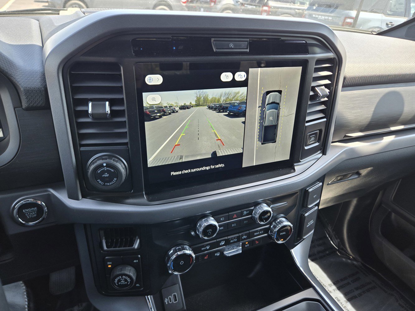 New 2026 Antimatter Blue Mettallic Ford XLT image 9