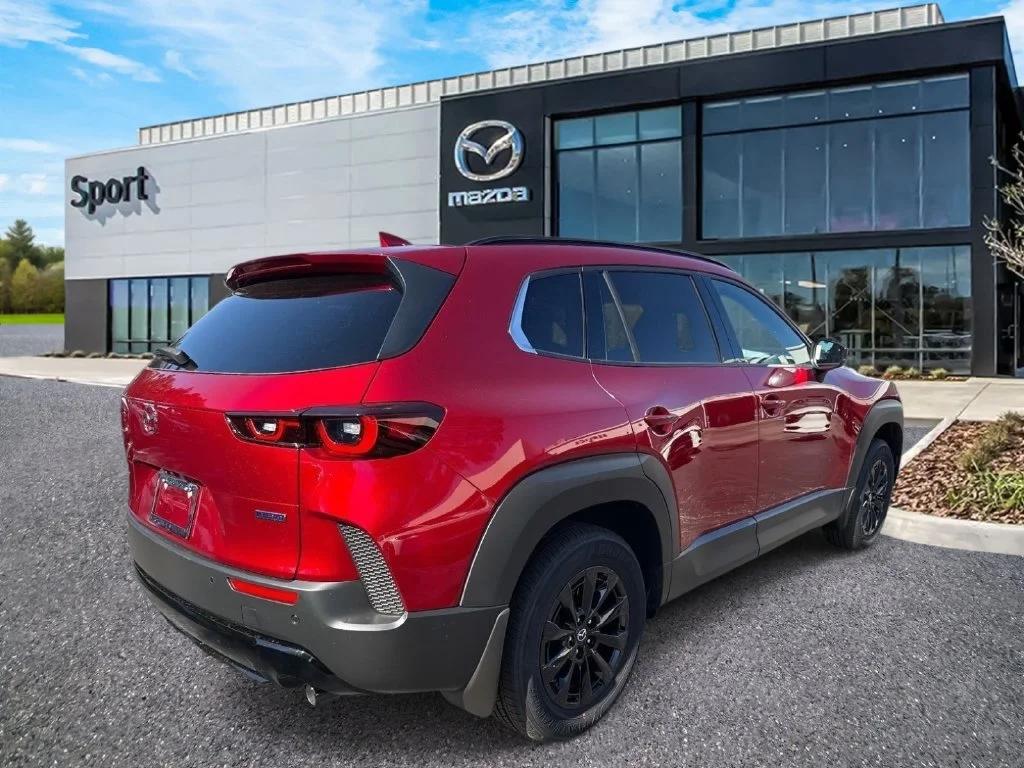 New 2026 Soul Red Crystal Metallic Mazda Premium AWD image 3