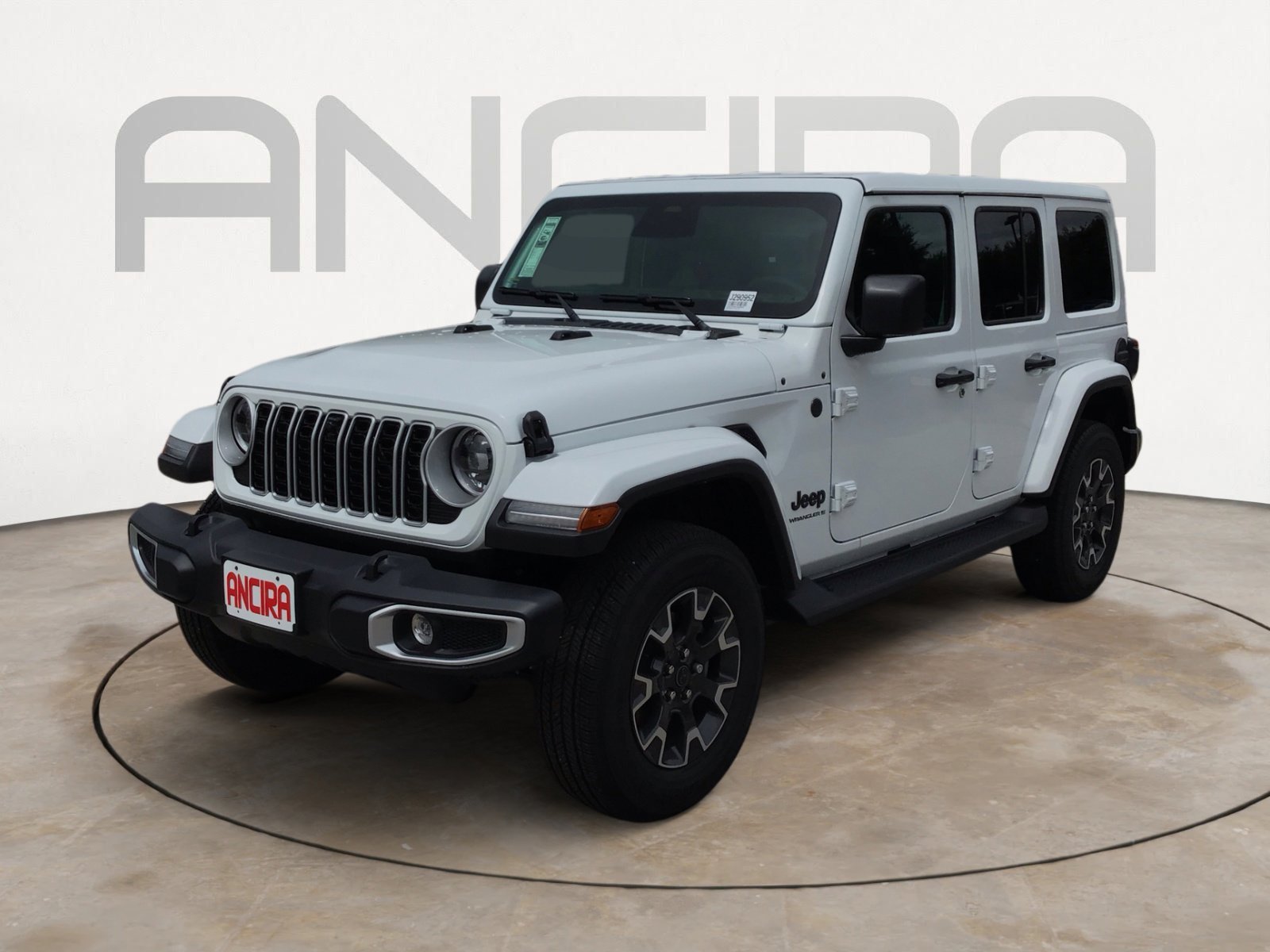 New 2026 Bright White Clearcoat Jeep Sahara image 6