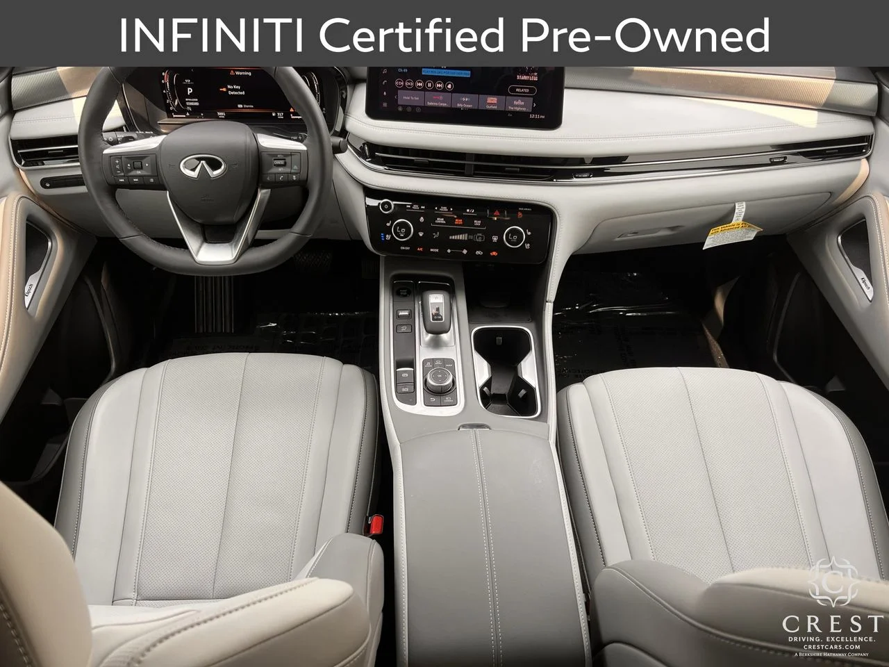 Certified Used 2027 Graphite Shadow INFINITI LUXE image 12