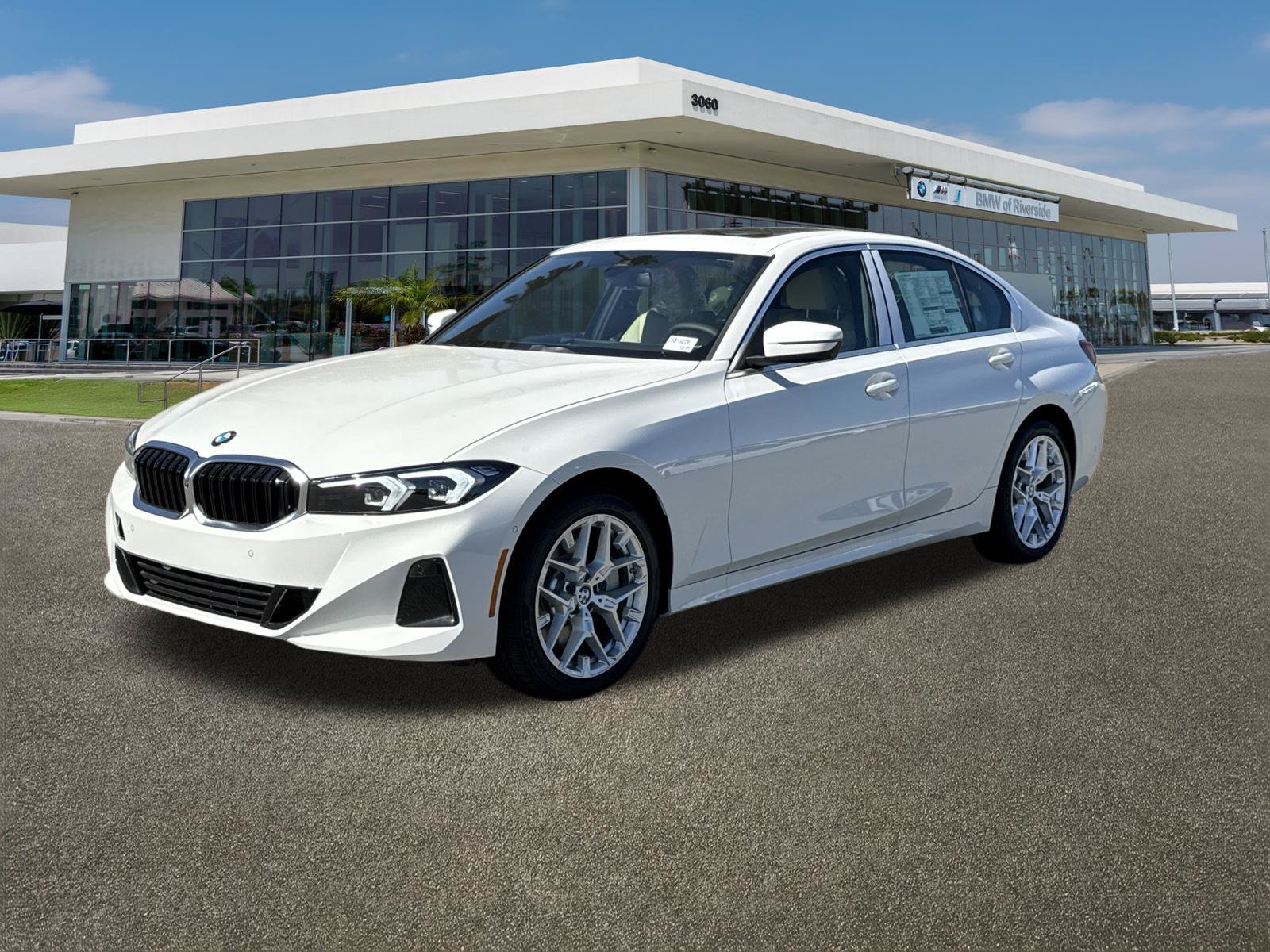 New 2026 Alpine White BMW 330i image 4