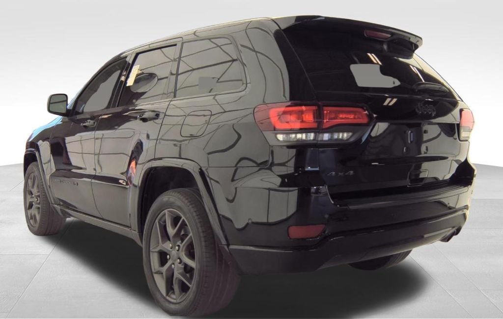 Used 2021 Black Jeep 80th Anniversary Edition image 8