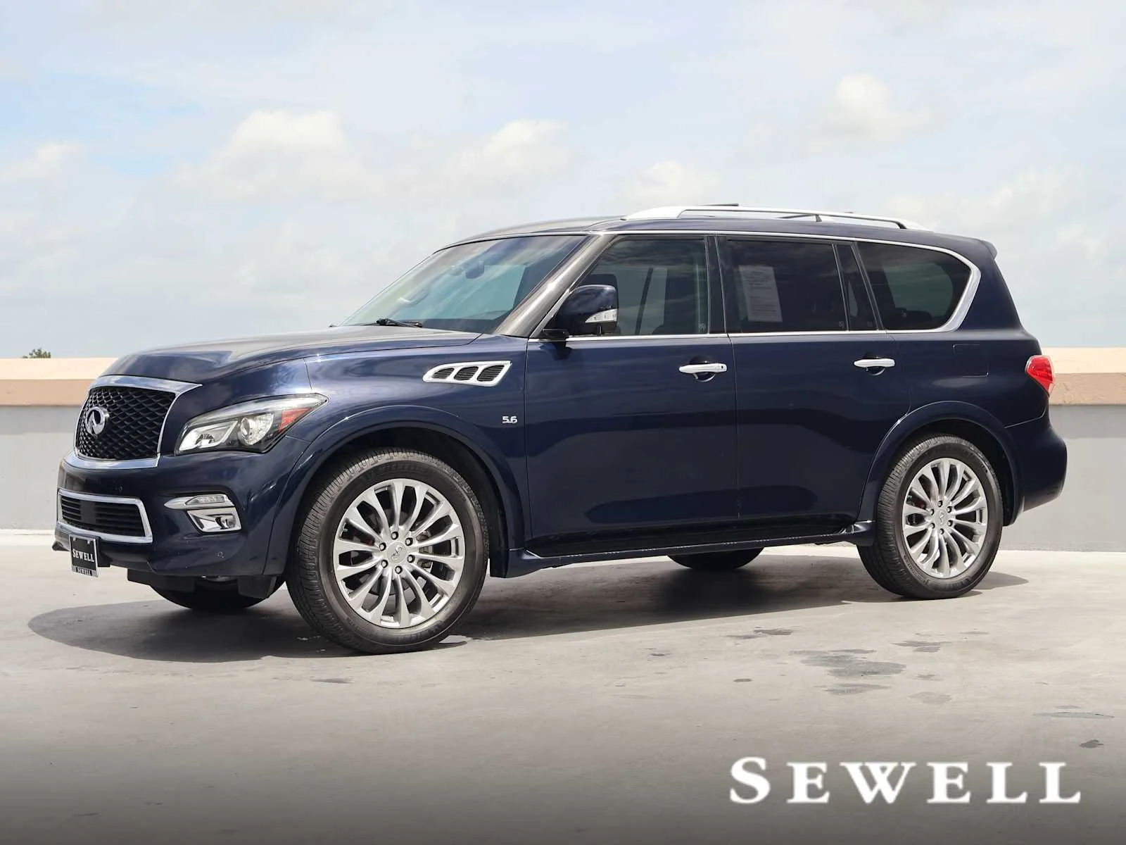 2017 INFINITI QX80 