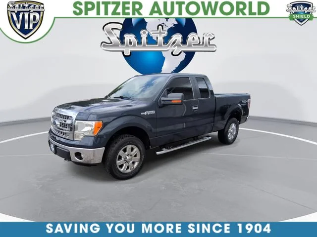 Used 2014 Blue Ford XLT image 4