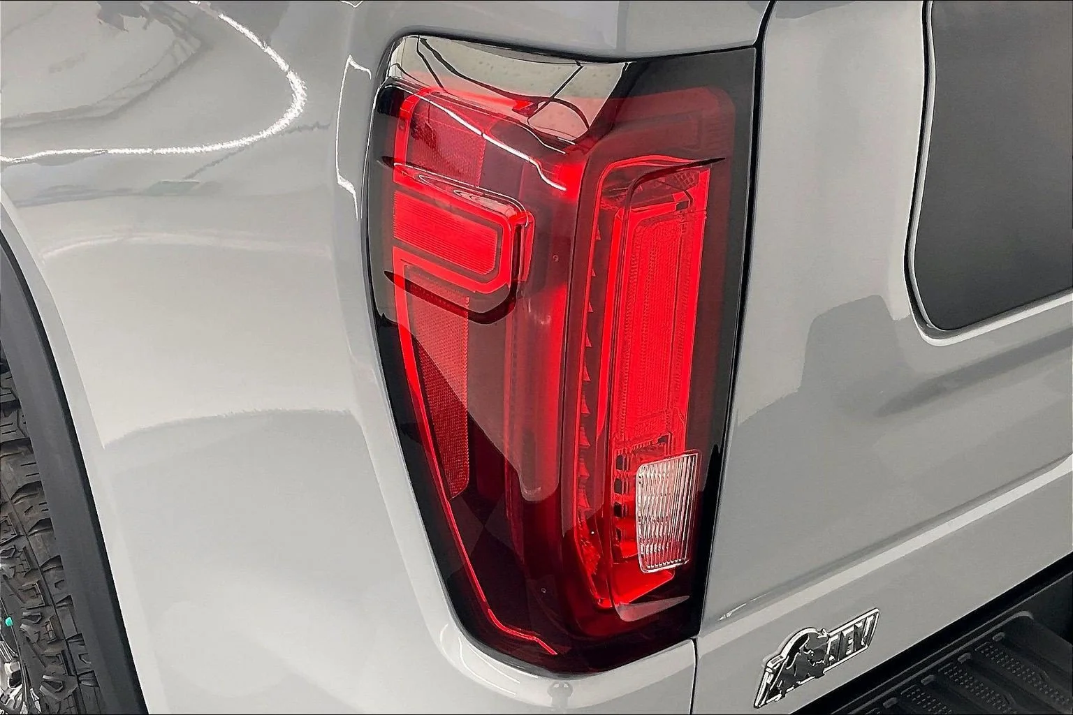 Used 2024 Thunderstorm Gray GMC AT4X image 29