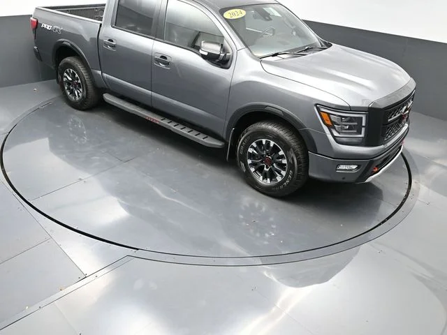 Used 2024 Gray Nissan PRO-4X image 33