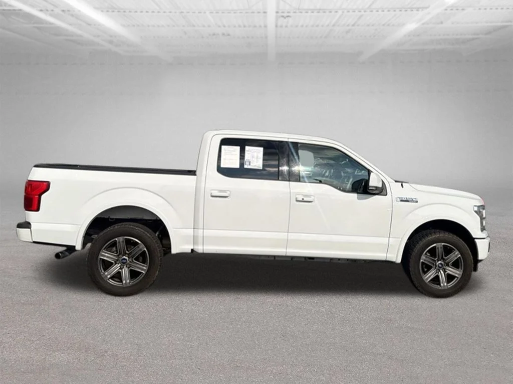 Used 2020 White Ford Lariat image 13