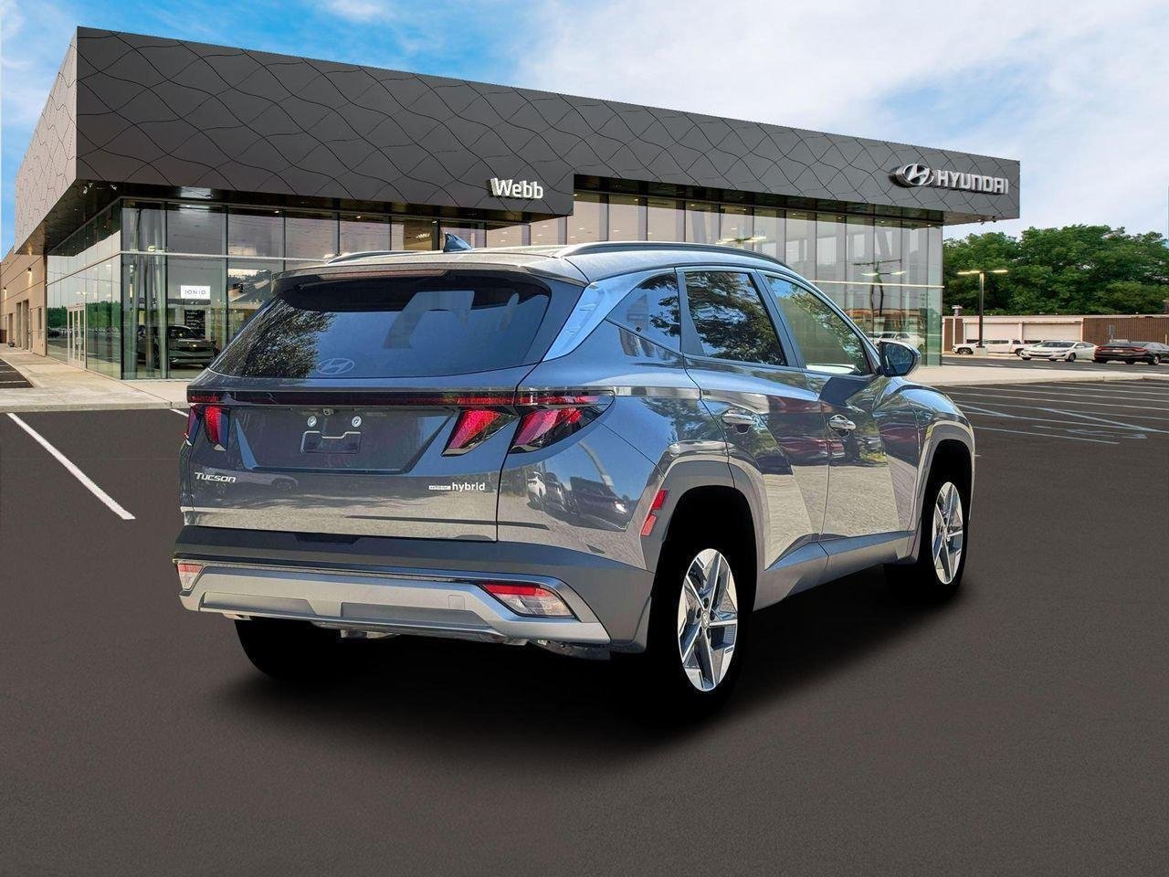New 2026 Gray Hyundai SEL image 7