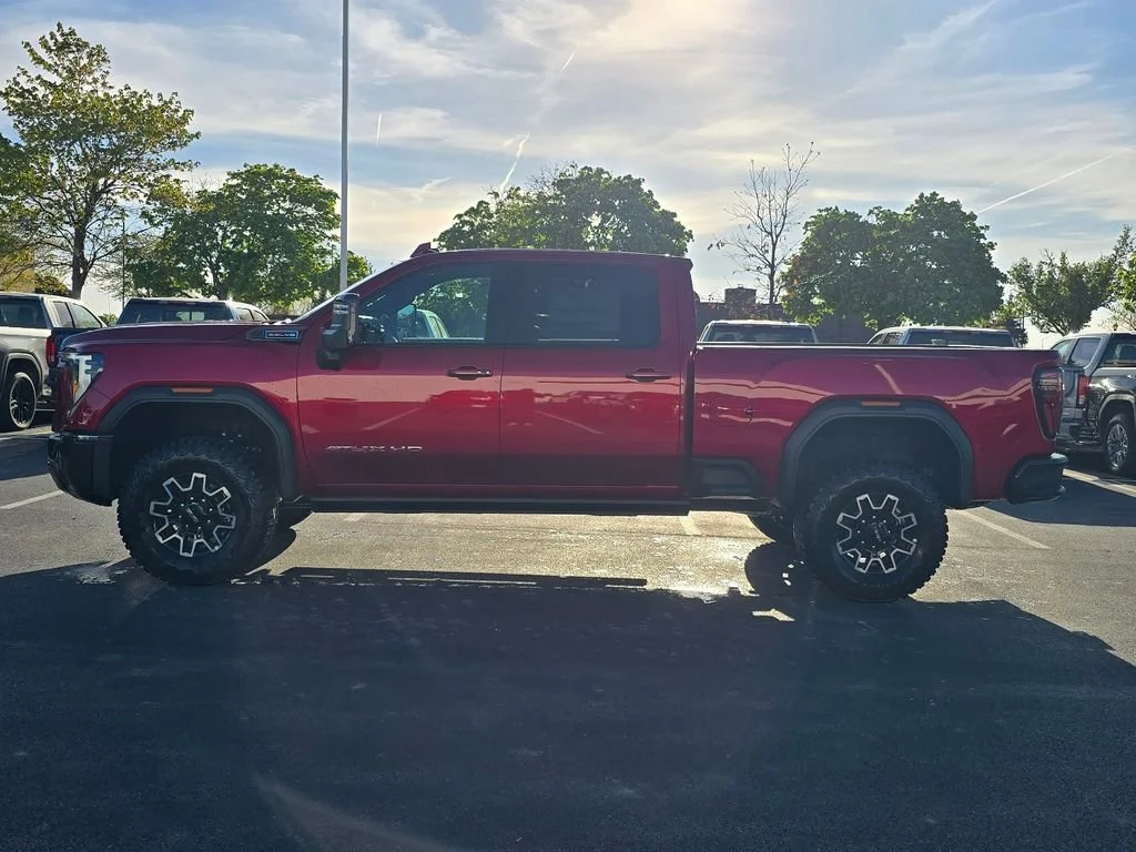 New 2026 Volcanic Red Tintcoat GMC AT4X image 6
