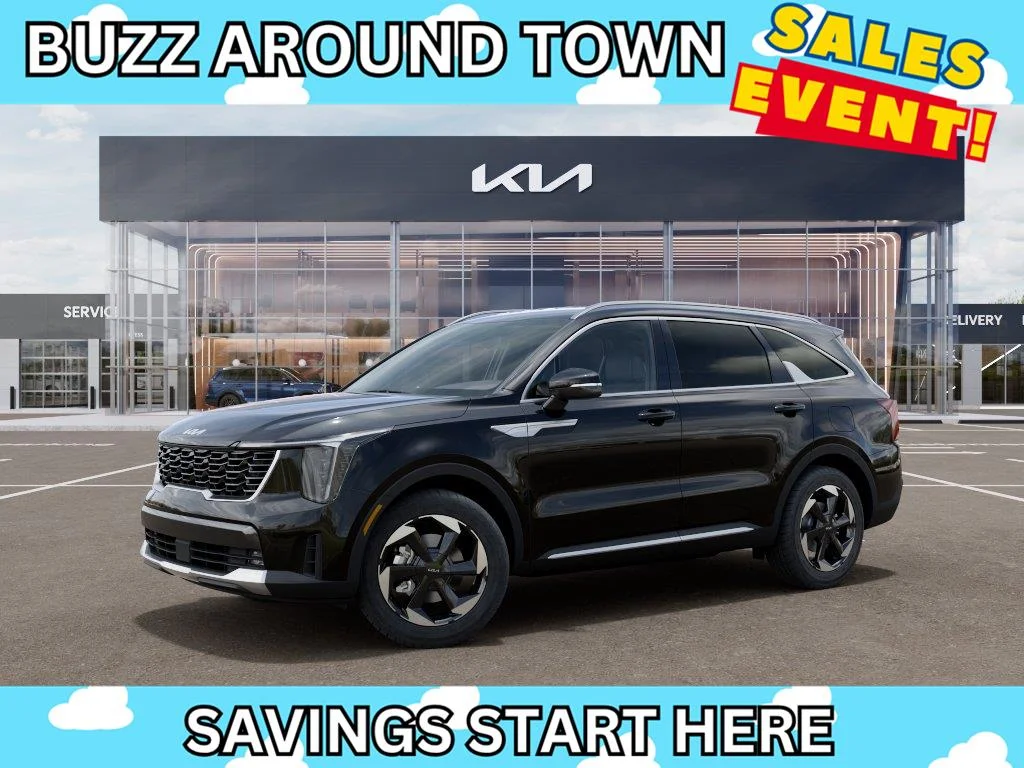 New 2026 Aurora Black Kia EX image 3