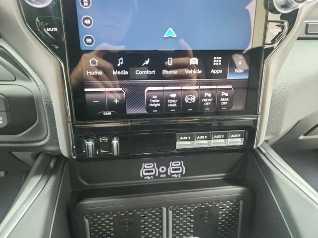 New 2026 Gray Ram Laramie image 29
