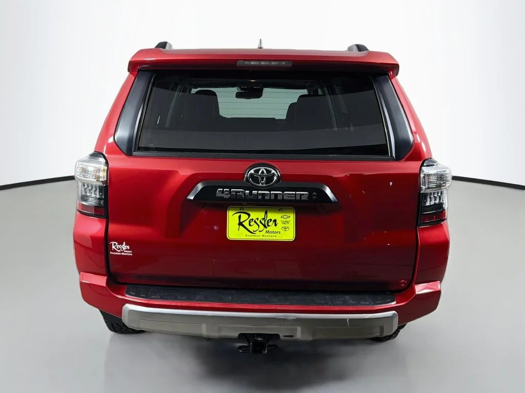Certified Used 2023 Red Toyota TRD Off-Road Premium image 7