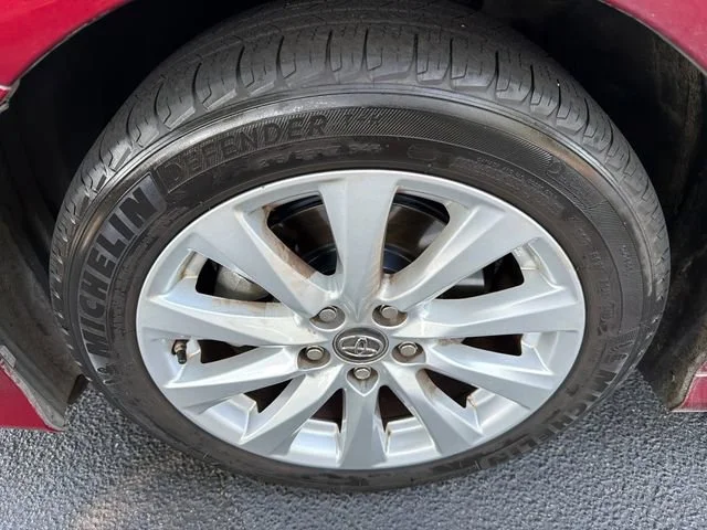 Used 2018 Red Toyota LE image 11
