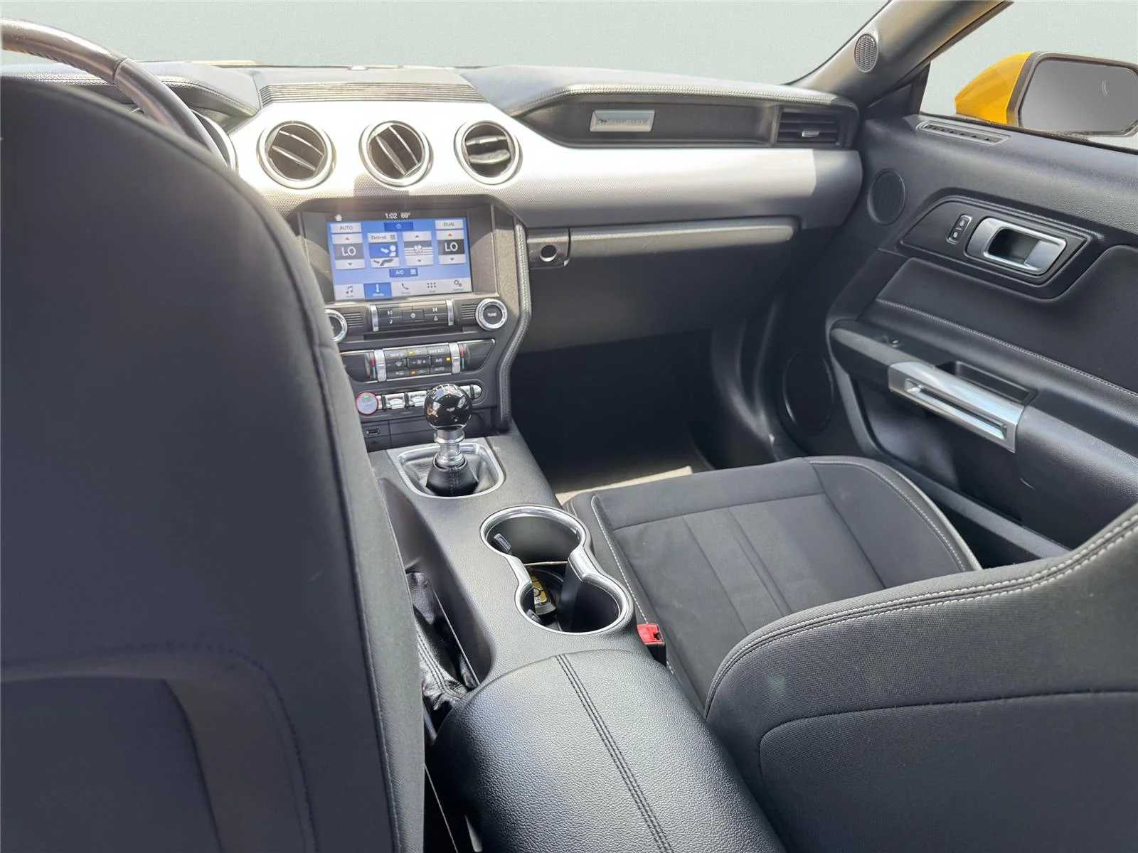 Used 2018 Triple Yellow Tri-Coat Ford GT image 16