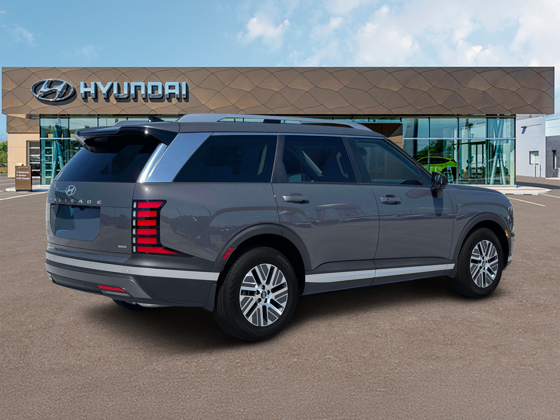 New 2027 Gray Hyundai SEL 8P image 8