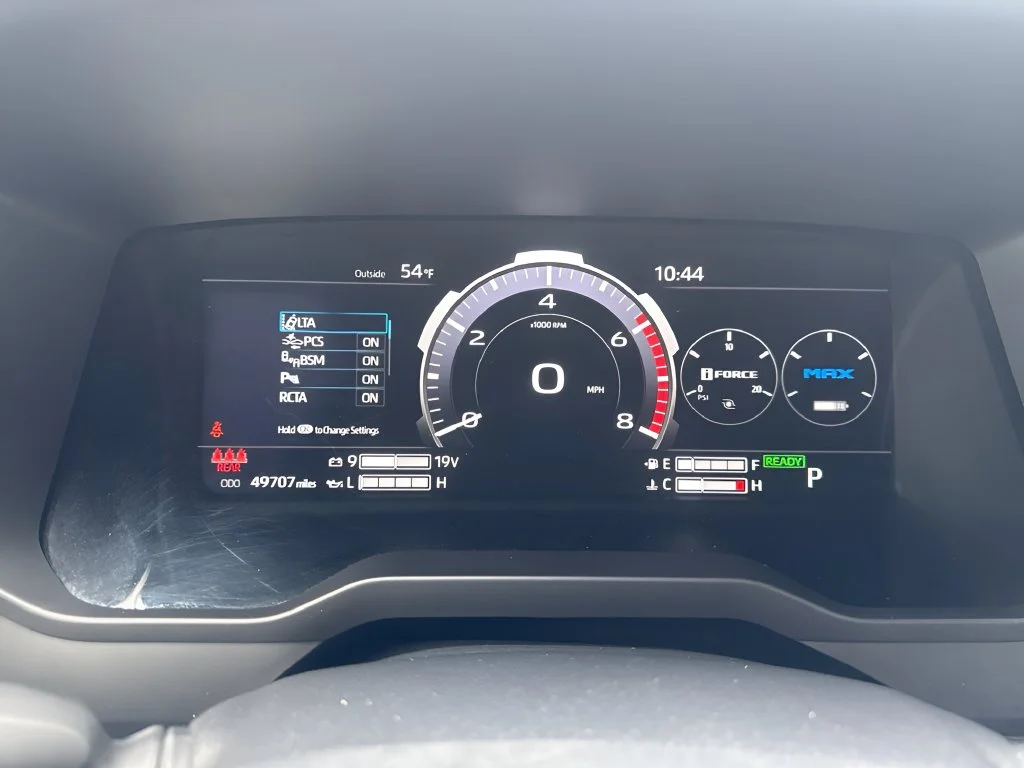 Used 2024 Black Toyota Limited image 24