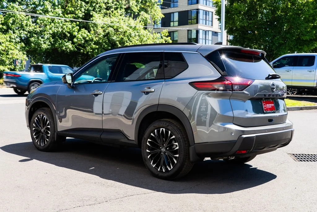 New 2026 Gun Metallic Nissan Dark Armor™ image 4