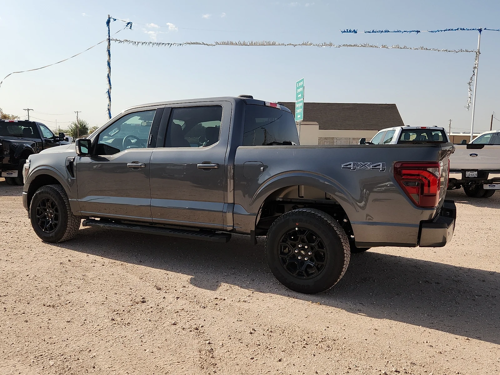 New 2026 Carbonized Gray Metallic Ford Lariat image 4