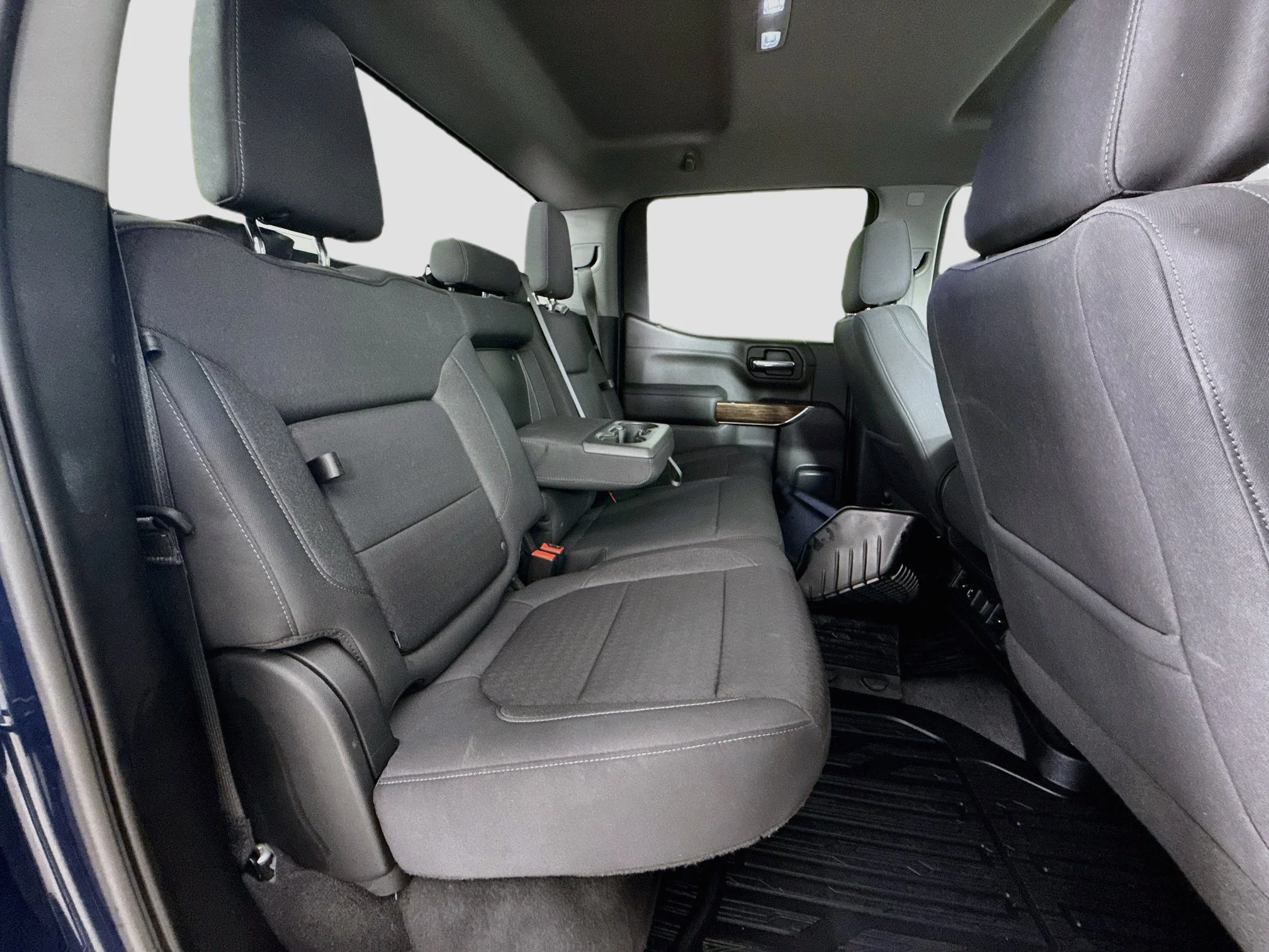 Used 2021 PACIFIC BLUE METALLIC GMC Elevation image 27