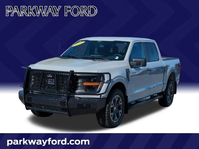 Used 2024 White Ford STX image 1