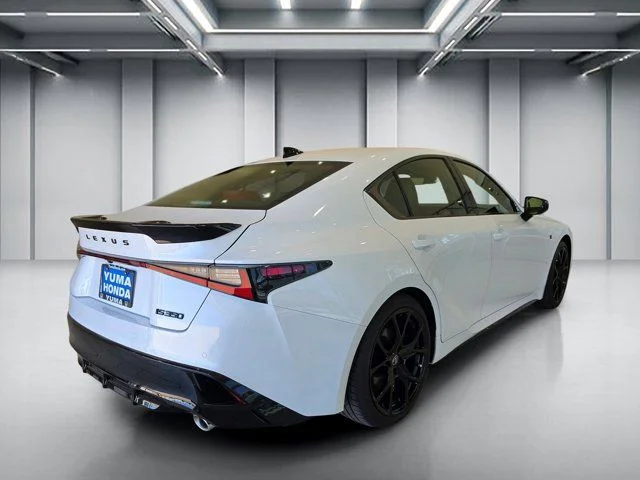 Used 2026 White Lexus 350 F SPORT image 5