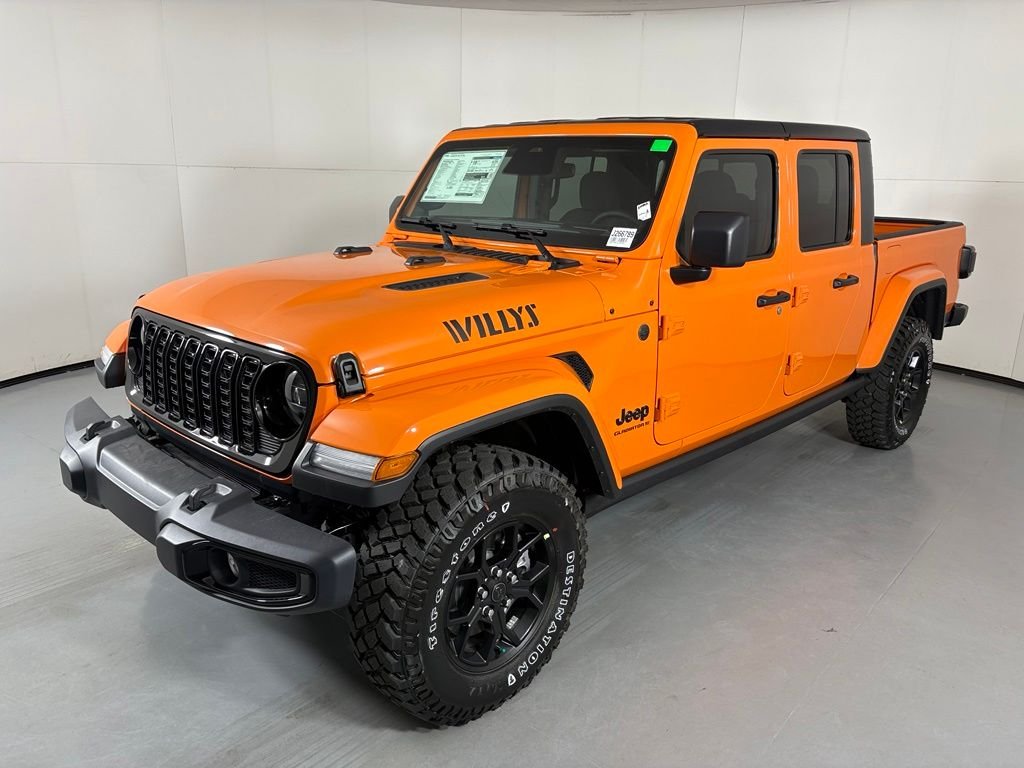 New 2026 Joose Exterior Paint Jeep Willys image 4