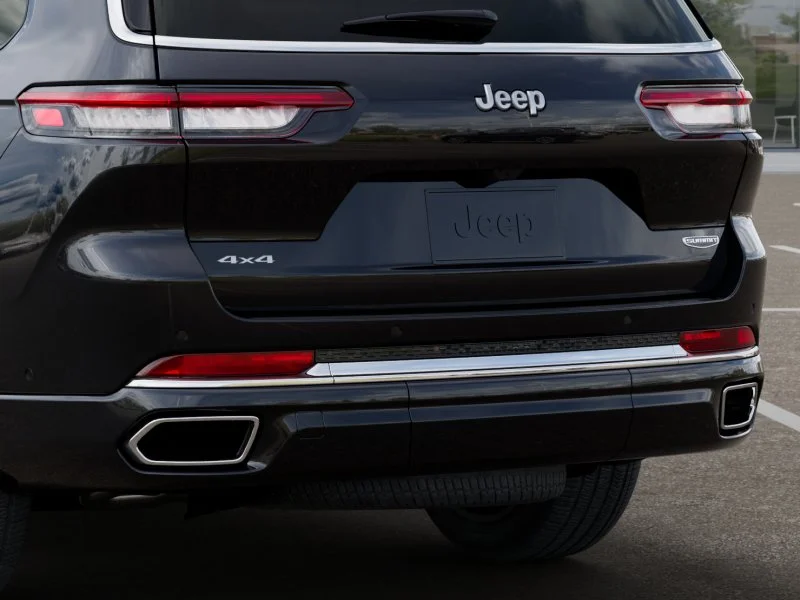 New 2025 Diamond Black Crystal Pearl-Coat Exterior Paint Jeep Summit image 88