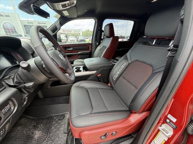 New 2026 Molten Red Pearl-Coat Exterior Paint RAM REBEL image 16