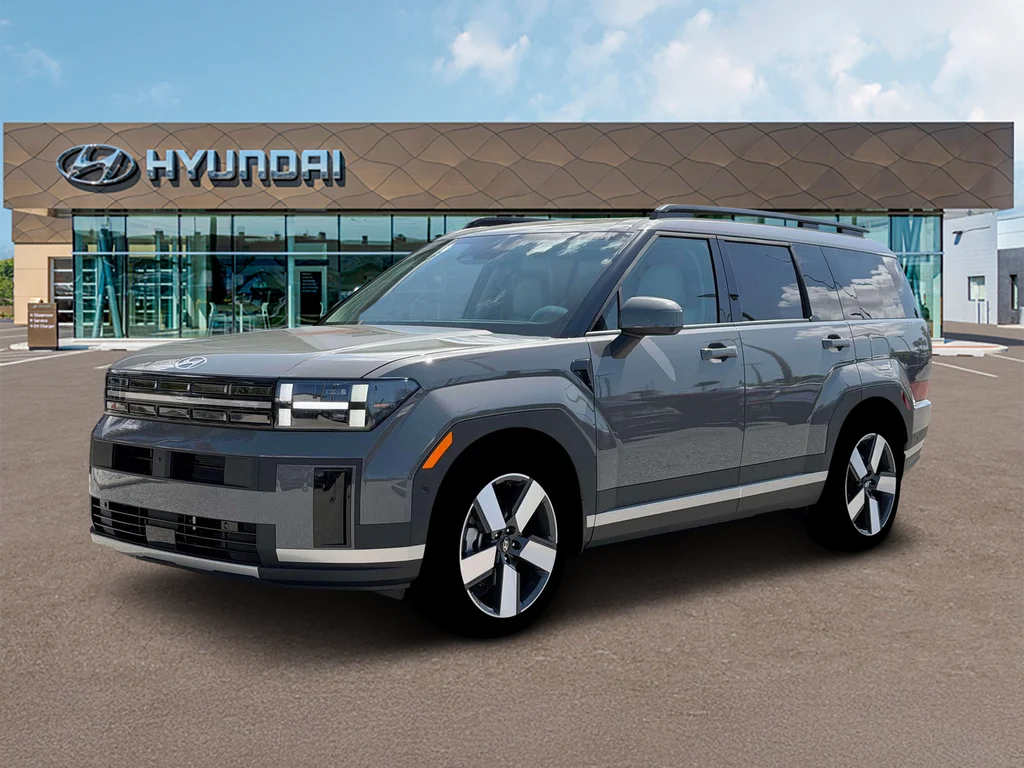 New 2026 Hampton Gray Hyundai Limited image 2