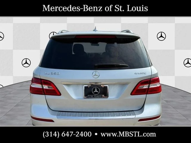 Used 2014 Silver Mercedes-Benz ML 350 image 6