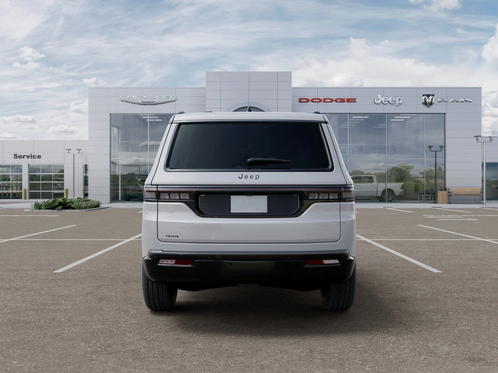 New 2026 Bright White Clearcoat Jeep Limited Reserve image 33
