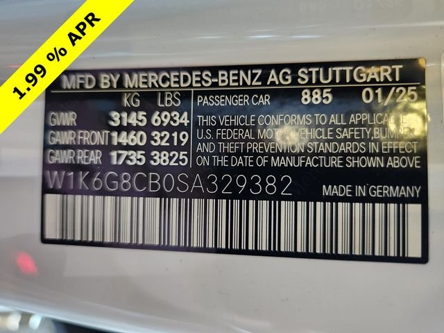 2025 Mercedes-Benz S-Class S 63 - Photo 26