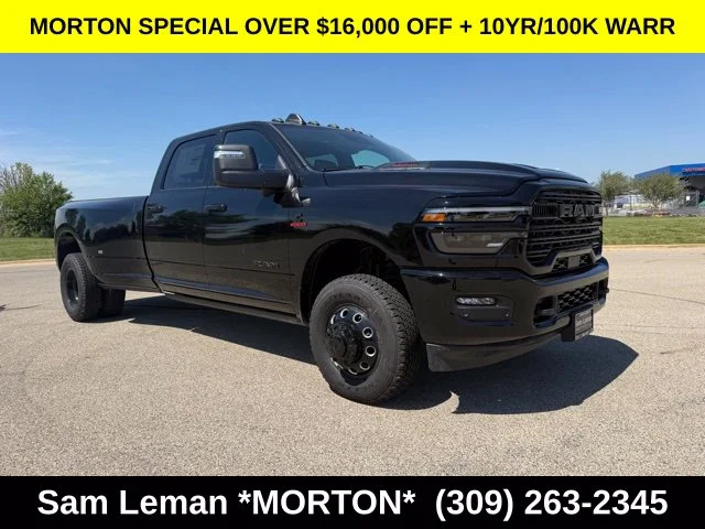 2026 Ram 3500 Laramie
